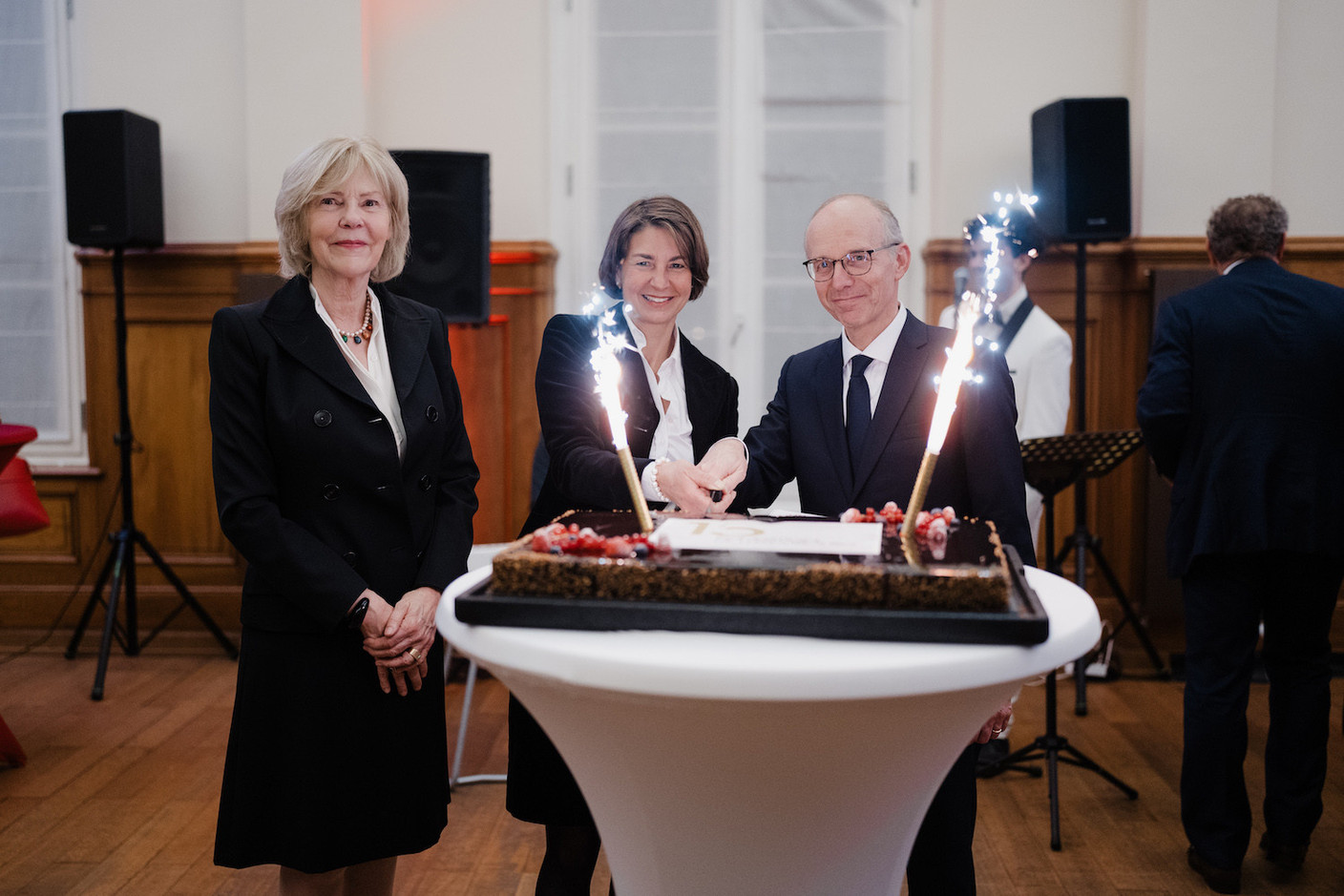 In photos: the Fondation de Luxembourg turns 15 | Paperjam English News