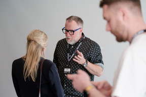 Daniel Eischen (Concept Factory). Jan Hanrion / PAPERJAM
