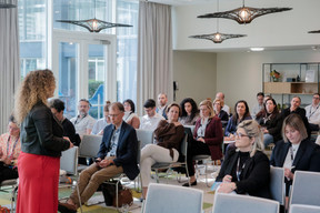 Organised by the Paperjam Academy at Novotel Kirchberg, the April workshop day brought together 14 professionals in fully booked sessions. Jan Hanrion / PAPERJAM