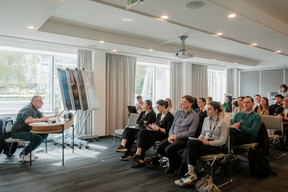 Organised by the Paperjam Academy at Novotel Kirchberg, the April workshop day brought together 14 professionals in fully booked sessions. Jan Hanrion / PAPERJAM