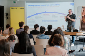 Daniel Eischen (Concept Factory). Jan Hanrion / PAPERJAM