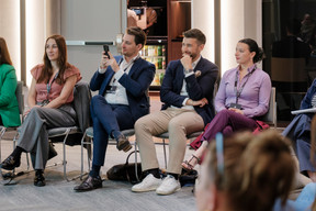 Organised by the Paperjam Academy at Novotel Kirchberg, the April workshop day brought together 14 professionals in fully booked sessions. Jan Hanrion / PAPERJAM