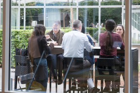 Organised by the Paperjam Academy at Novotel Kirchberg, the April workshop day brought together 14 professionals in fully booked sessions. Jan Hanrion / PAPERJAM