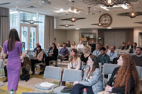 Organised by the Paperjam Academy at Novotel Kirchberg, the April workshop day brought together 14 professionals in fully booked sessions. Jan Hanrion / PAPERJAM