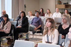Organised by the Paperjam Academy at Novotel Kirchberg, the April workshop day brought together 14 professionals in fully booked sessions. Jan Hanrion / PAPERJAM
