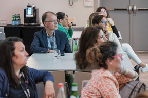 Organised by the Paperjam Academy at Novotel Kirchberg, the April workshop day brought together 14 professionals in fully booked sessions. Jan Hanrion / PAPERJAM