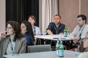 Organised by the Paperjam Academy at Novotel Kirchberg, the April workshop day brought together 14 professionals in fully booked sessions. Jan Hanrion / PAPERJAM