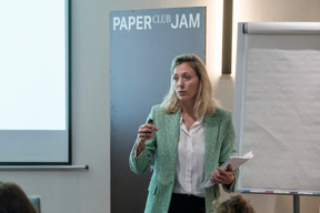 Marjorie Voghi (Ublooming). Jan Hanrion / PAPERJAM