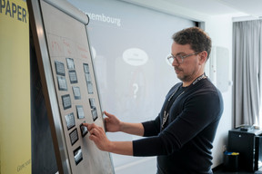 Julien Pincemaille (Edenred). Jan Hanrion / PAPERJAM