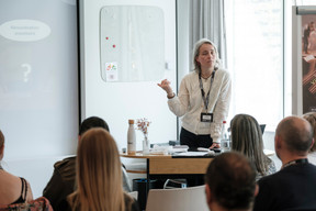 Enimie Queylard (Taleo Consulting). Jan Hanrion / PAPERJAM