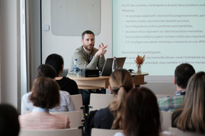 Organised by the Paperjam Academy at Novotel Kirchberg, the April workshop day brought together 14 professionals in fully booked sessions. Jan Hanrion / PAPERJAM