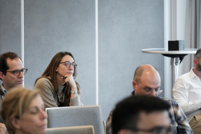 Organised by the Paperjam Academy at Novotel Kirchberg, the April workshop day brought together 14 professionals in fully booked sessions. Jan Hanrion / PAPERJAM
