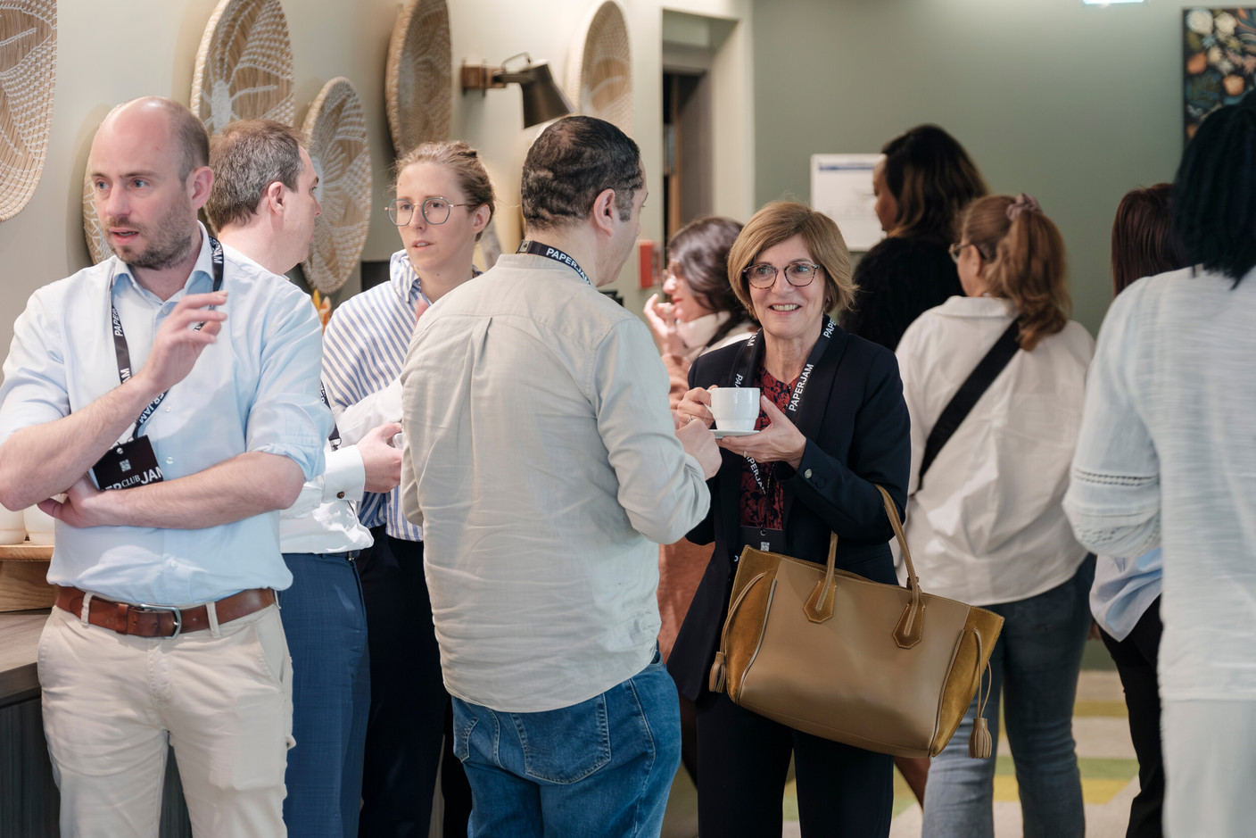Organised by the Paperjam Academy at Novotel Kirchberg, the April workshop day brought together 14 professionals in fully booked sessions. Jan Hanrion / PAPERJAM