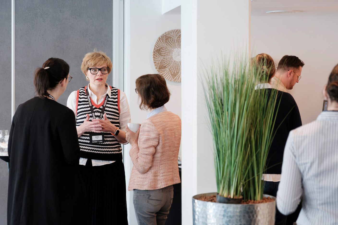 Organised by the Paperjam Academy at Novotel Kirchberg, the April workshop day brought together 14 professionals in fully booked sessions. Jan Hanrion / PAPERJAM