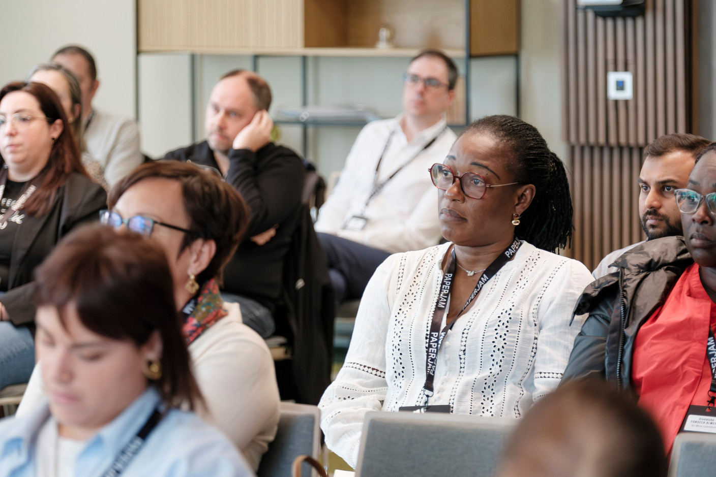 Cécile Longa Nkwedi (Sol Melia Luxembourg). Jan Hanrion / PAPERJAM