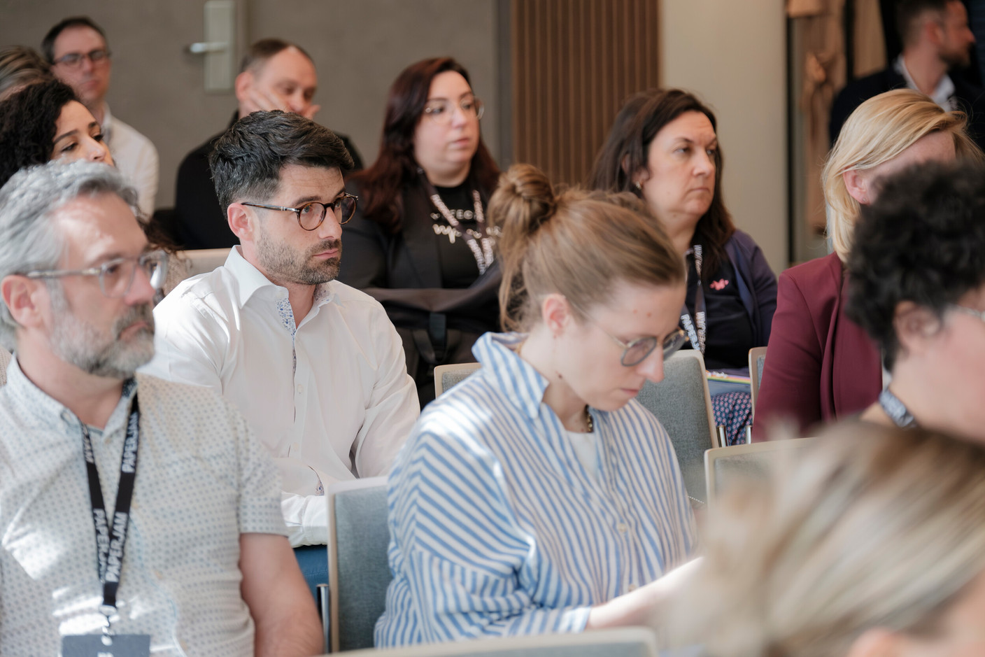 Organised by the Paperjam Academy at Novotel Kirchberg, the April workshop day brought together 14 professionals in fully booked sessions. Jan Hanrion / PAPERJAM