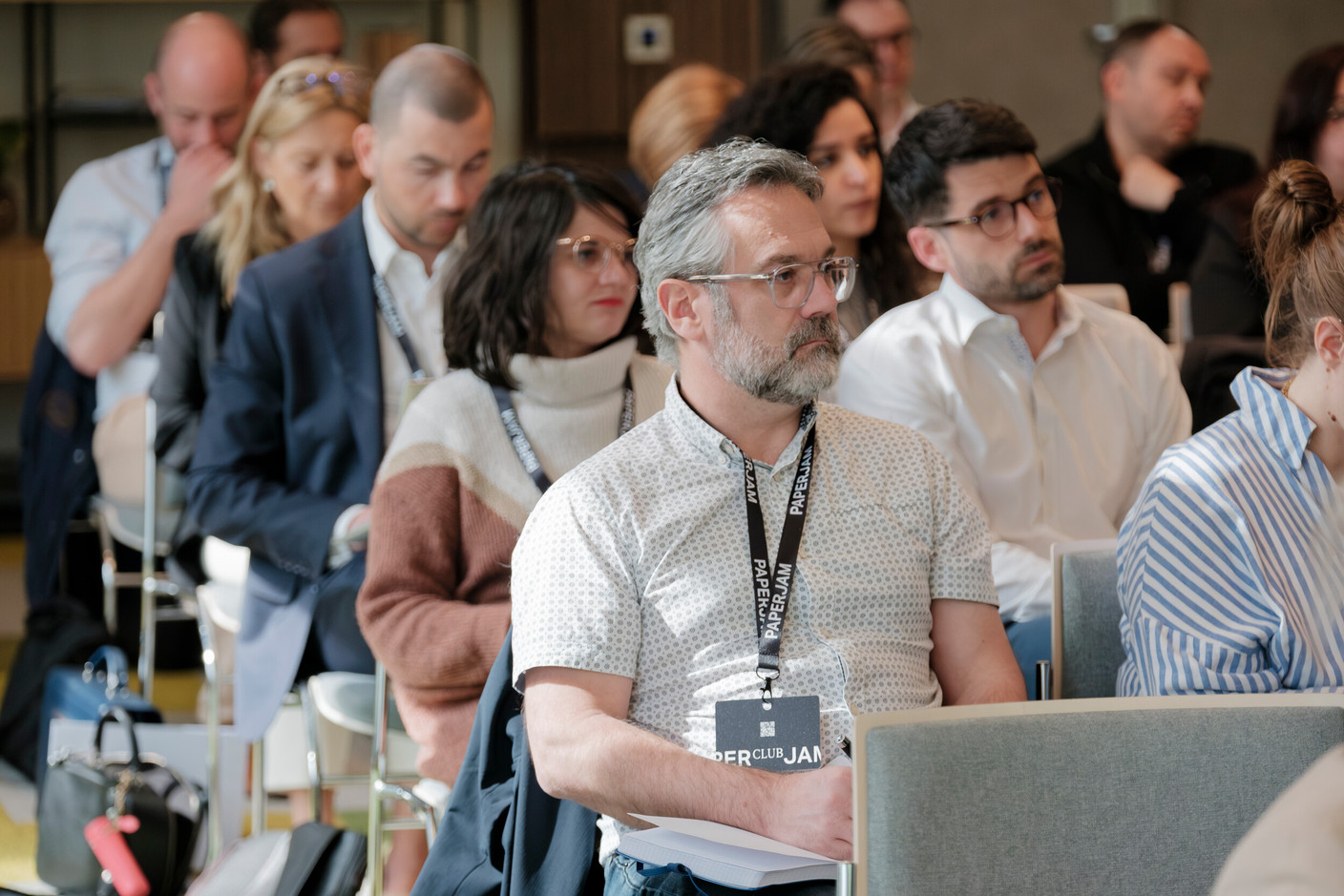 Organised by the Paperjam Academy at Novotel Kirchberg, the April workshop day brought together 14 professionals in fully booked sessions. Jan Hanrion / PAPERJAM