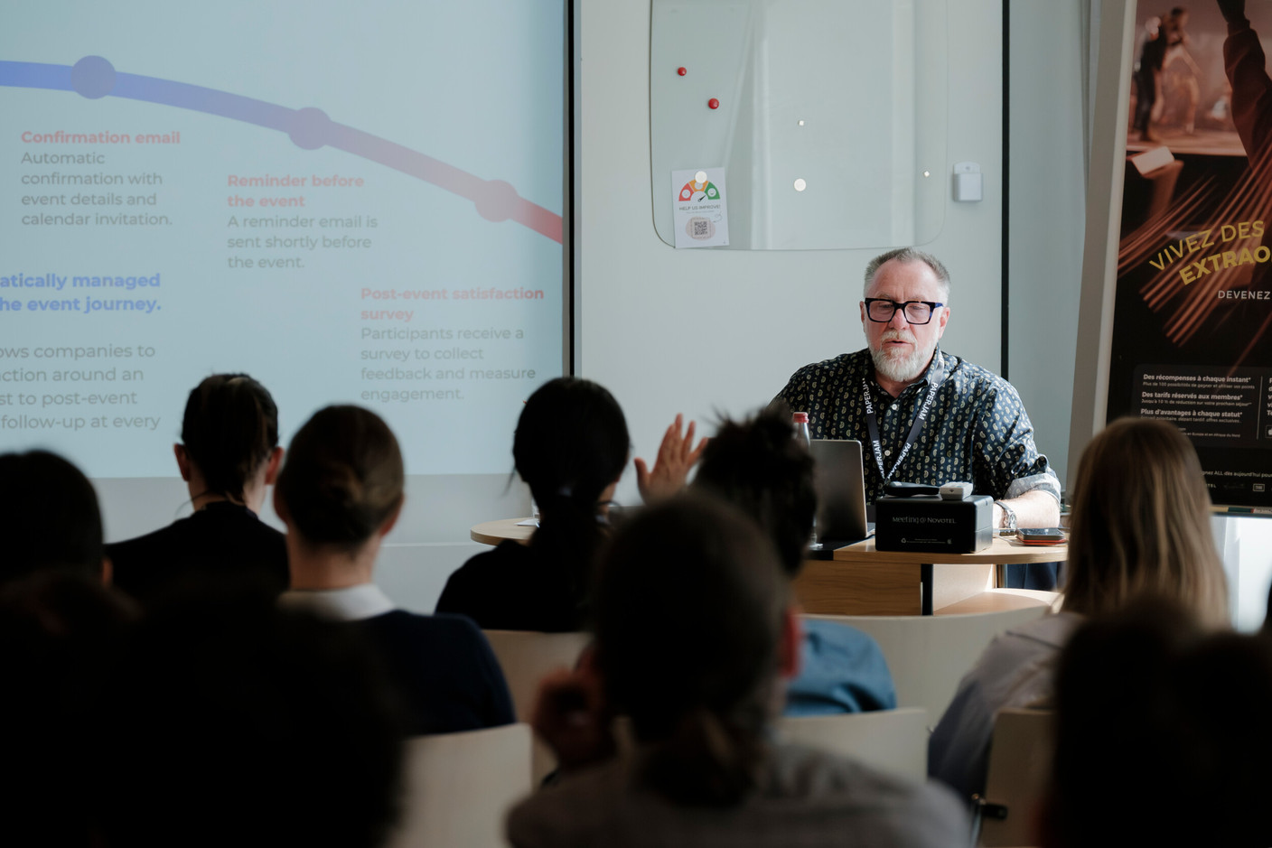 Daniel Eischen (Concept Factory). Jan Hanrion / PAPERJAM