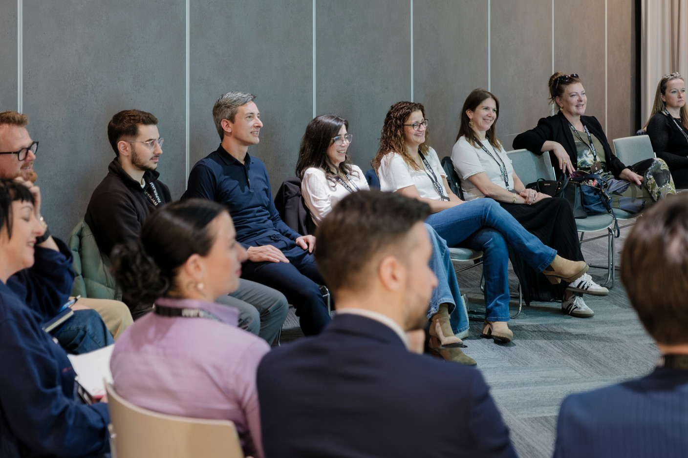 Organised by the Paperjam Academy at Novotel Kirchberg, the April workshop day brought together 14 professionals in fully booked sessions. Jan Hanrion / PAPERJAM