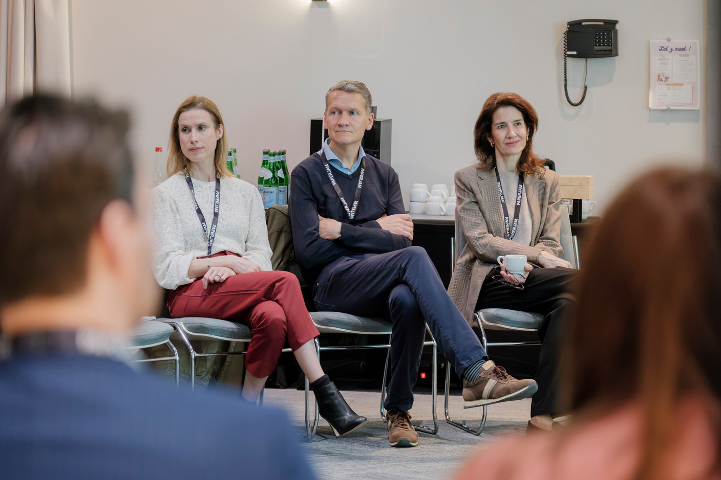 Organised by the Paperjam Academy at Novotel Kirchberg, the April workshop day brought together 14 professionals in fully booked sessions. Jan Hanrion / PAPERJAM
