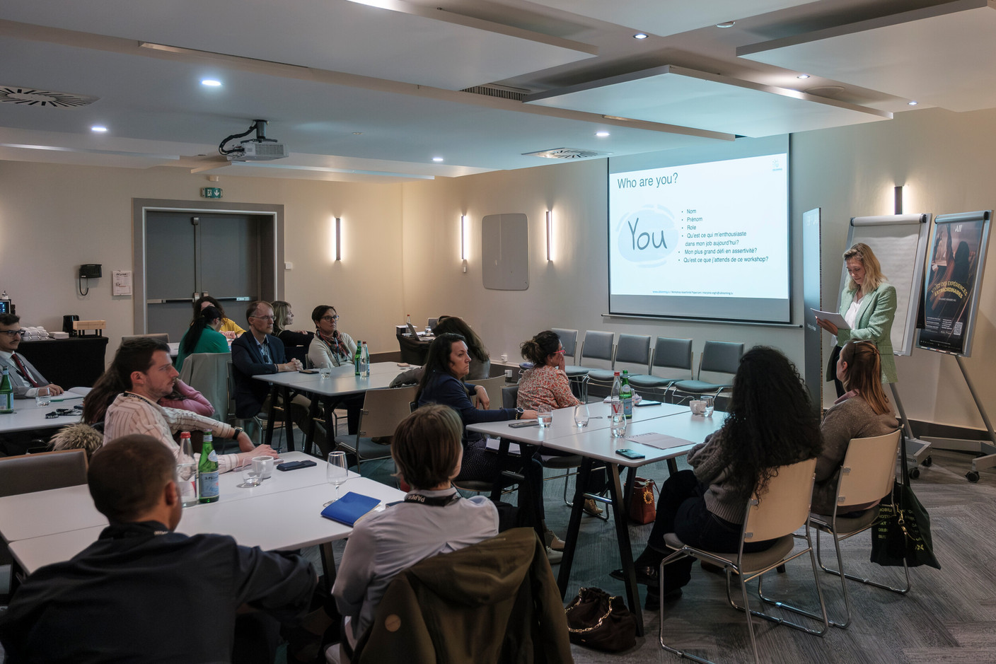 Organised by the Paperjam Academy at Novotel Kirchberg, the April workshop day brought together 14 professionals in fully booked sessions. Jan Hanrion / PAPERJAM