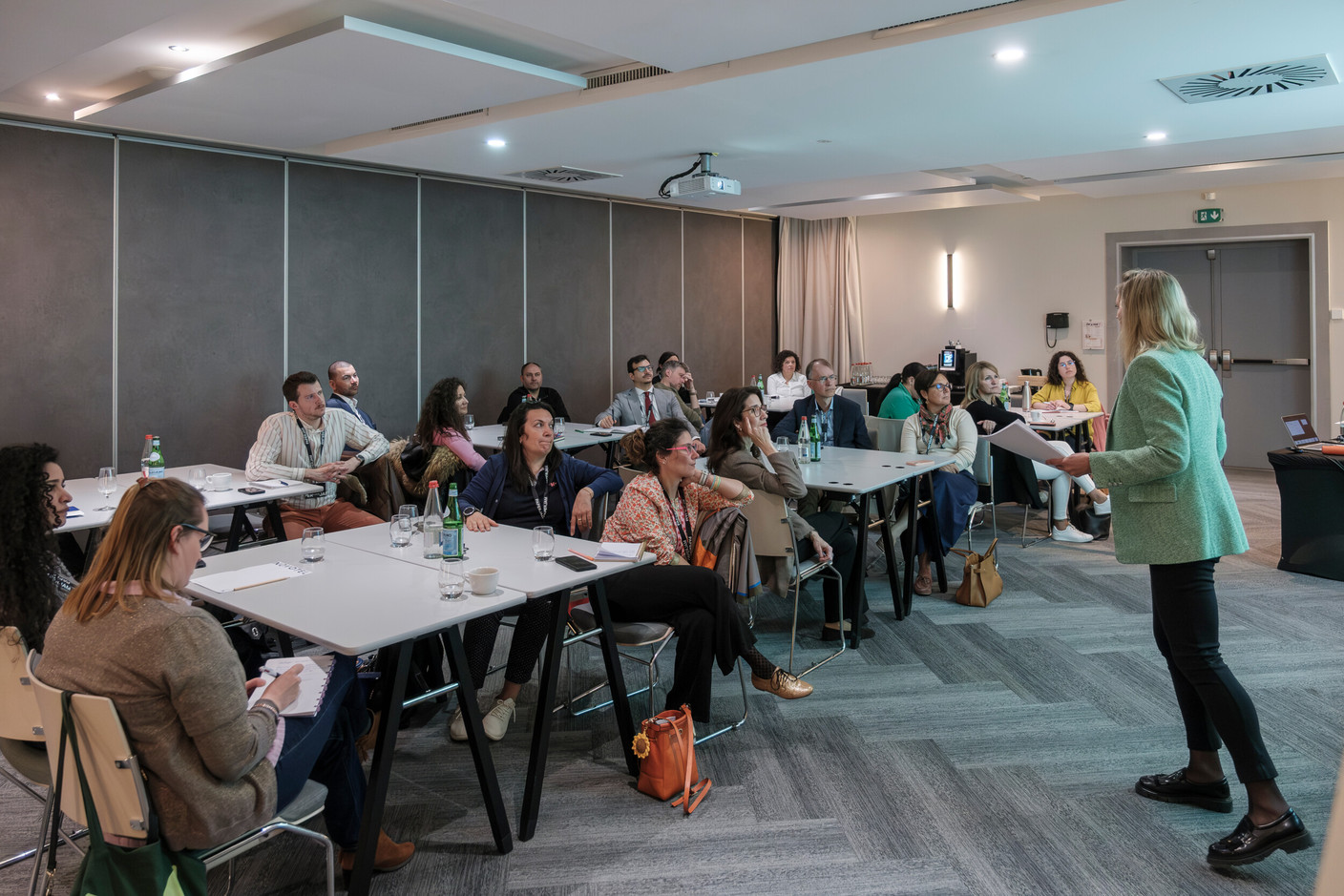 Organised by the Paperjam Academy at Novotel Kirchberg, the April workshop day brought together 14 professionals in fully booked sessions. Jan Hanrion / PAPERJAM