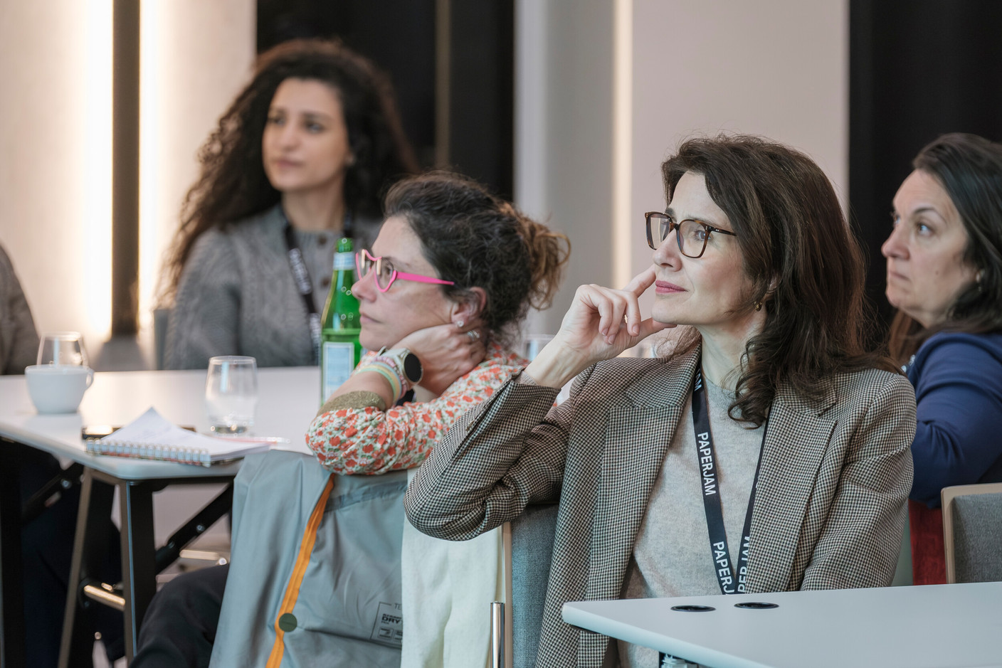 Organised by the Paperjam Academy at Novotel Kirchberg, the April workshop day brought together 14 professionals in fully booked sessions. Jan Hanrion / PAPERJAM