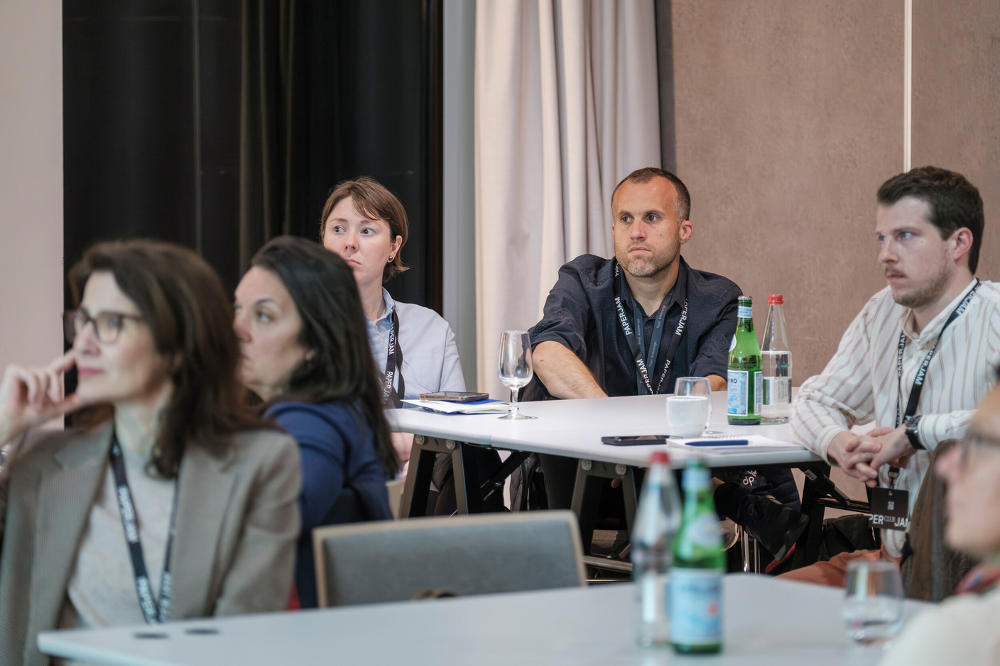 Organised by the Paperjam Academy at Novotel Kirchberg, the April workshop day brought together 14 professionals in fully booked sessions. Jan Hanrion / PAPERJAM