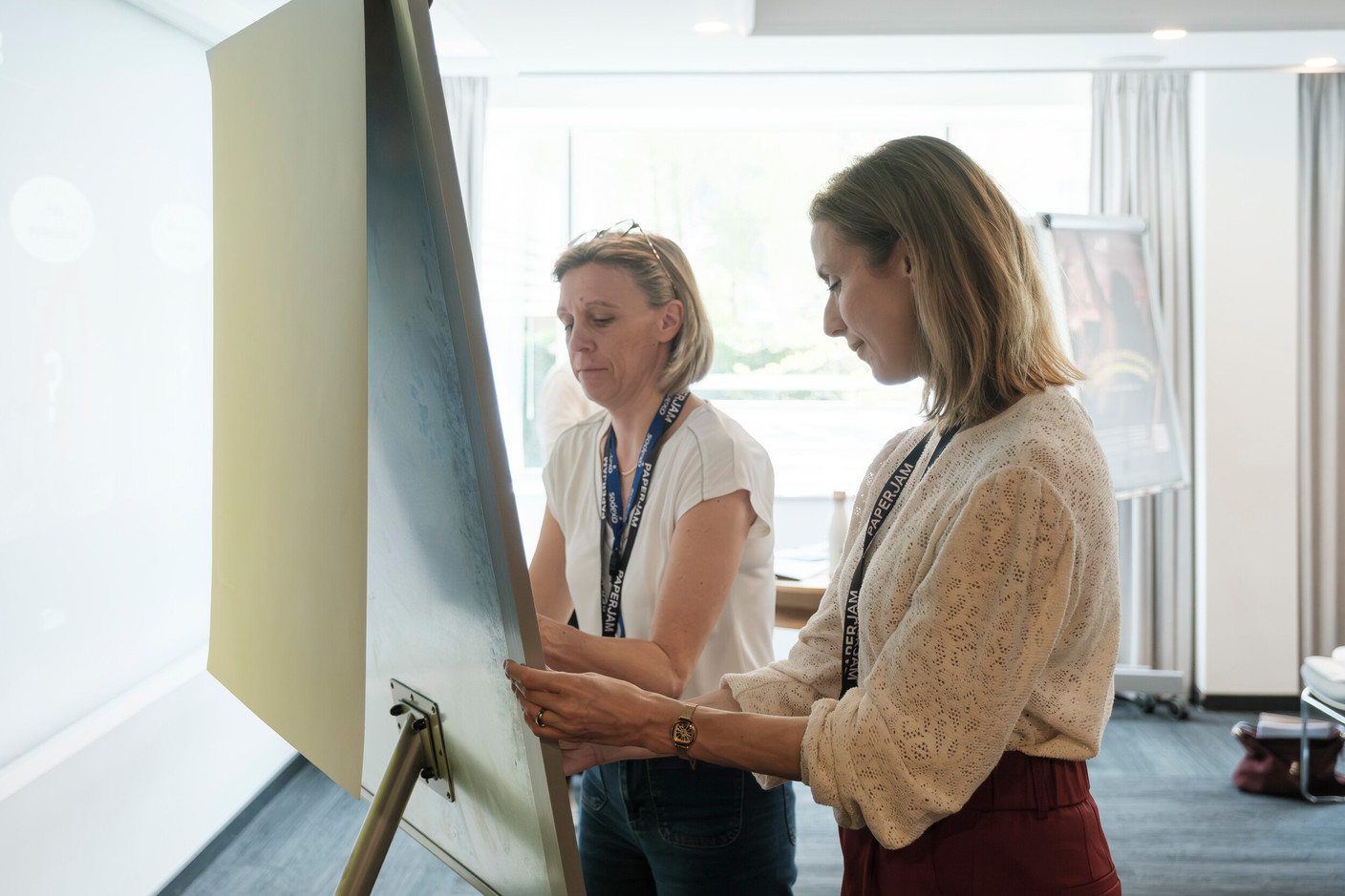 Organised by the Paperjam Academy at Novotel Kirchberg, the April workshop day brought together 14 professionals in fully booked sessions. Jan Hanrion / PAPERJAM