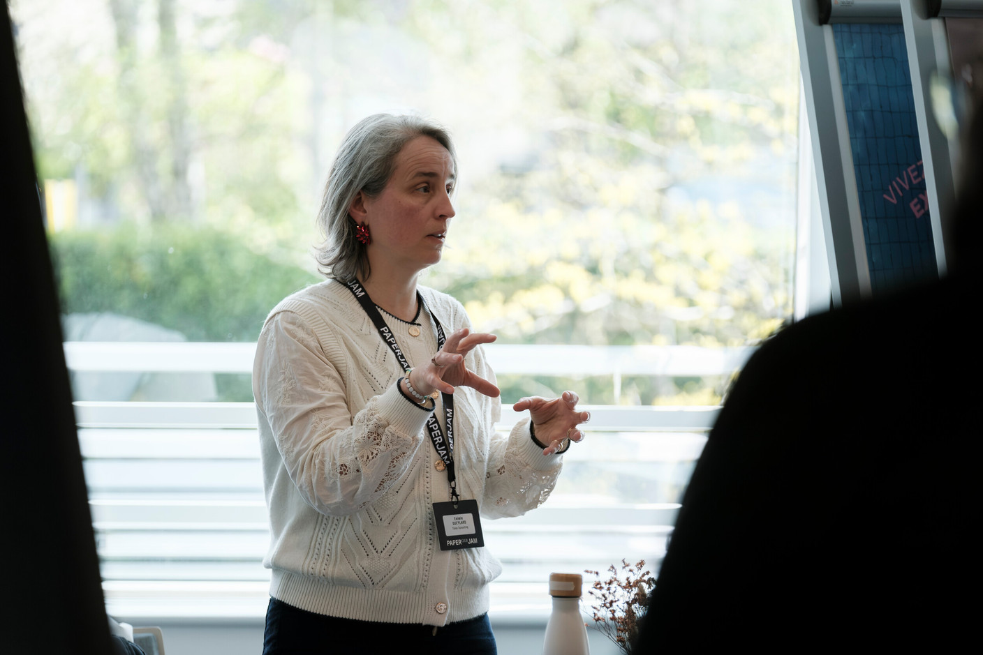 Enimie Queylard (Taleo Consulting). Jan Hanrion / PAPERJAM