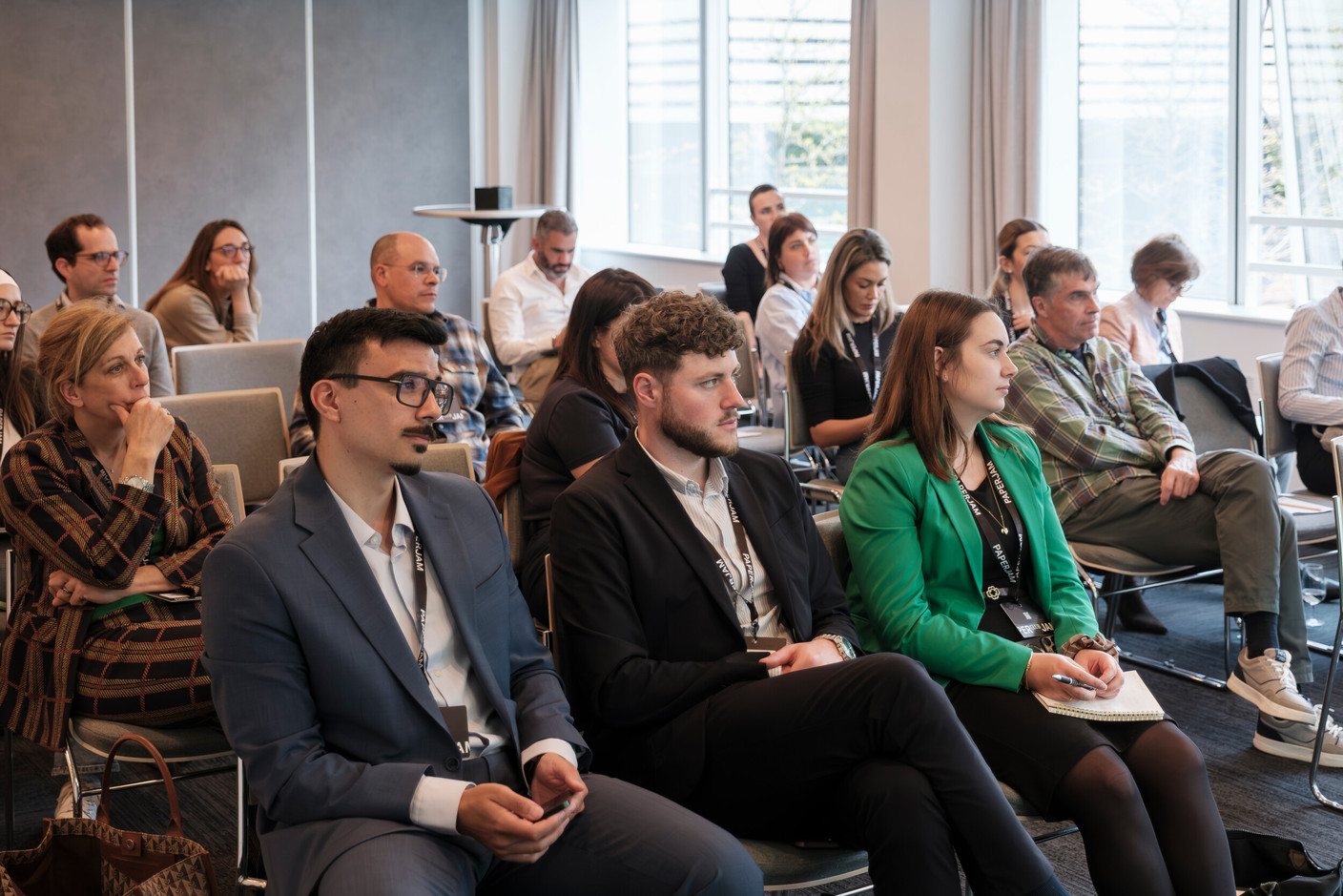 Organised by the Paperjam Academy at Novotel Kirchberg, the April workshop day brought together 14 professionals in fully booked sessions. Jan Hanrion / PAPERJAM