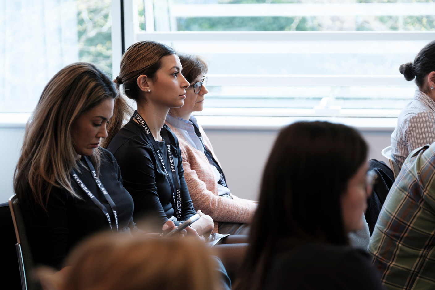 Organised by the Paperjam Academy at Novotel Kirchberg, the April workshop day brought together 14 professionals in fully booked sessions. Jan Hanrion / PAPERJAM