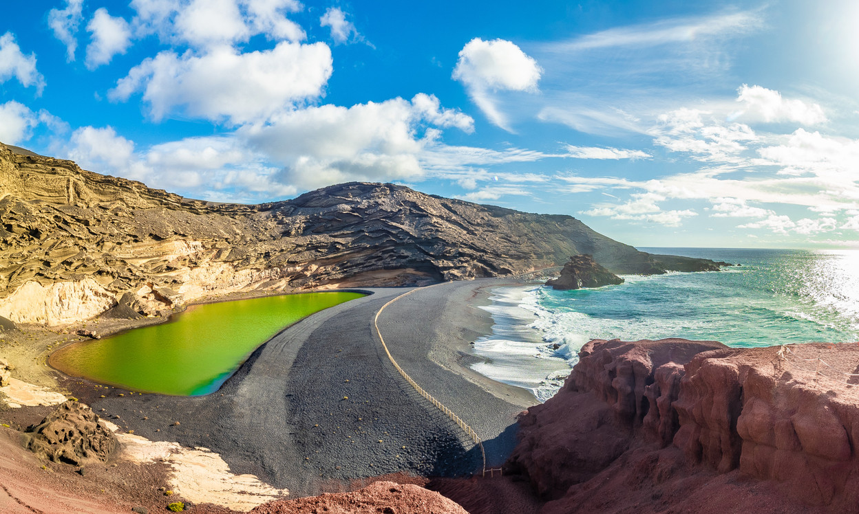 The Canary Islands (here Lanzarote) and Spain in general dominate the demand from holidaymakers in Luxembourg for this carnival holiday. Copyright (c) 2019 Balate  Dorin/Shutterstock.