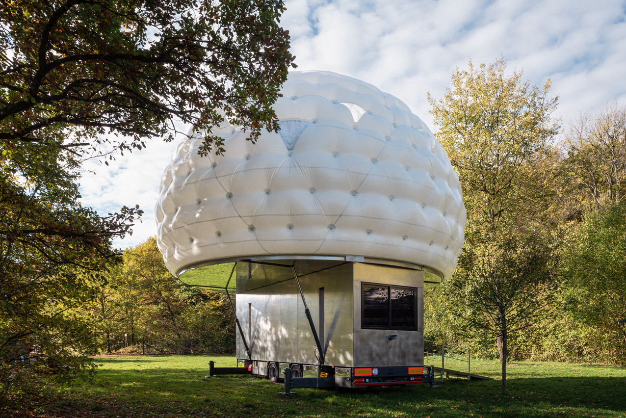  E22SSPIU is a perfect example of seamless integration into the surroundings. (Photo: Ludmilla Cerveny)