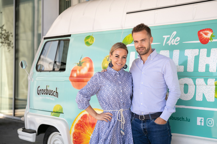 Brother and sister work together in the family business Photo: Romain Gamba / Maison Moderne