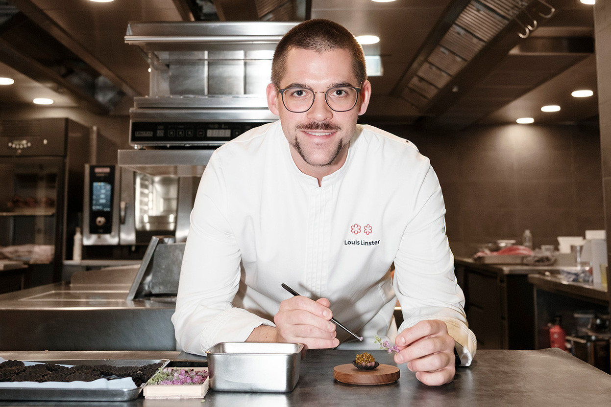 Even as a child, Louis Linster knew what he liked to eat (truffle pasta), like a harbinger of a career path written early on around taste and excellence. (Photo: Jan Hanrion/Paperjam)