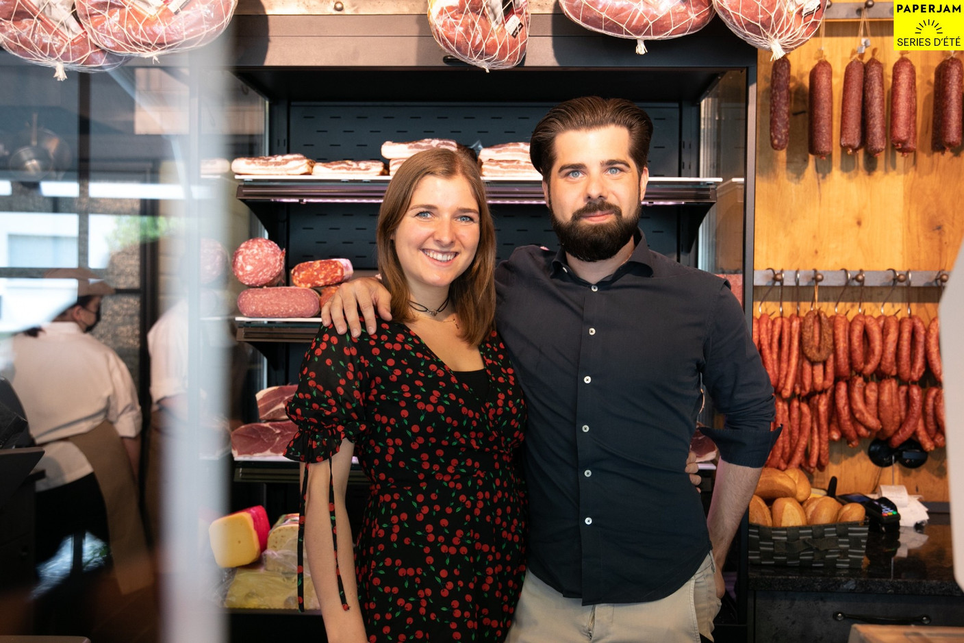 The family business is expanding with the arrival of Lisa Steffen. (Photo: Matic Zorman/Maison Moderne)