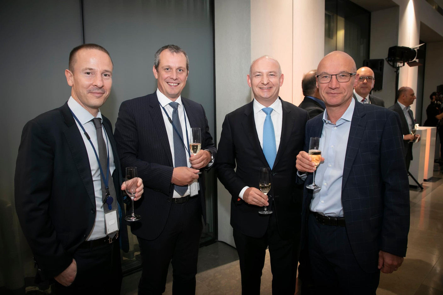 Jacquou Martin (Deloitte), Raphaël Glohr (Deloitte) et Yves Francis (Photo: Blitz Agency 2019)