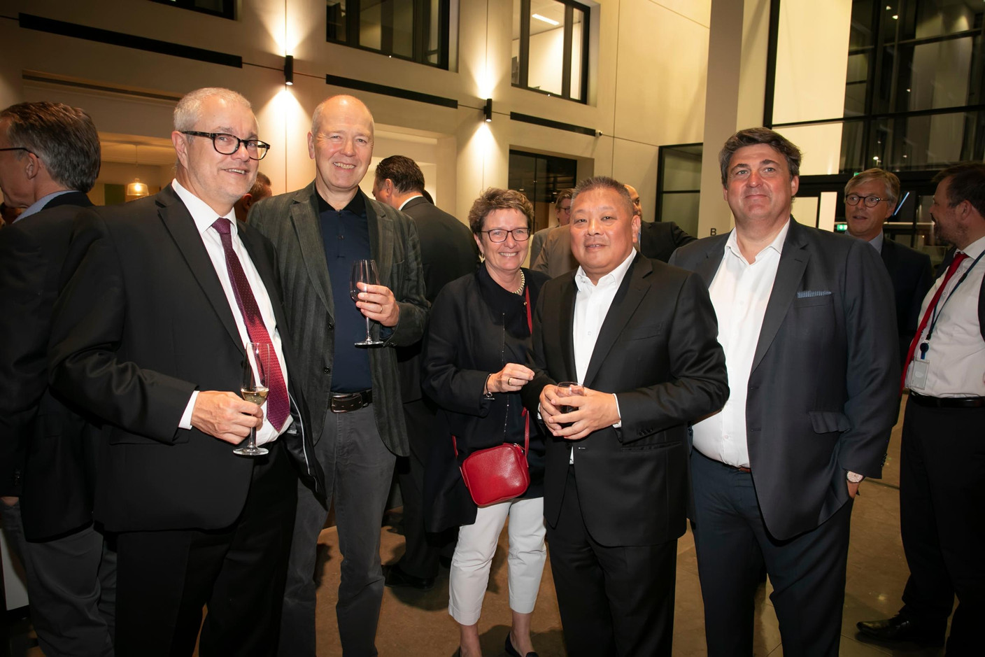 Franz Prost, Pia Haag, Maurice Lam (Lam & Partners) et Basil Sommerfeld (Deloitte) (Photo: Blitz Agency 2019)