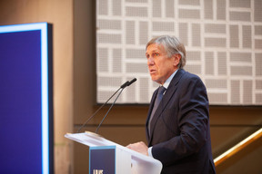 François Bausch (ministre de la Mobilité et des Travaux publics) ((Photo: Edouard Olszewski))