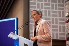 Sam Tanson (ministre de la Culture) ((Photo: Edouard Olszewski))
