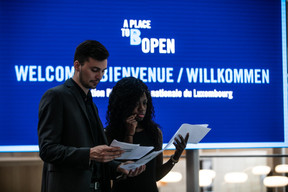 Inauguration de la BNL - 30.09.2019 ((Photo: Edouard Olszewski))