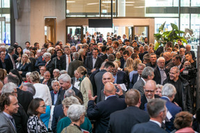 Inauguration de la BNL - 30.09.2019 ((Photo: Edouard Olszewski))