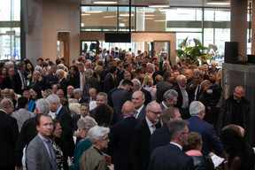 Inauguration de la BNL - 30.09.2019 ((Photo: Edouard Olszewski))