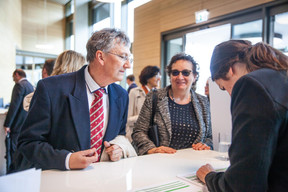 Inauguration de la BNL - 30.09.2019 ((Photo: Edouard Olszewski))