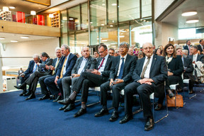 Inauguration de la BNL - 30.09.2019 ((Photo: Edouard Olszewski))