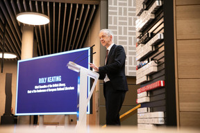 Roly Keating (directeur général de la British Library) ((Photo: Edouard Olszewski))