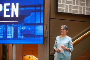 Monique Kieffer (directrice de la BNL) ((Photo: Edouard Olszewski))