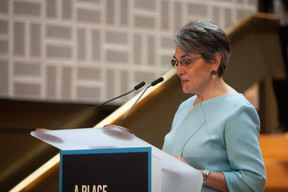 Monique Kieffer (directrice de la BNL) ((Photo: Edouard Olszewski))