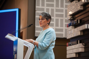 Monique Kieffer (directrice de la BNL) ((Photo: Edouard Olszewski))